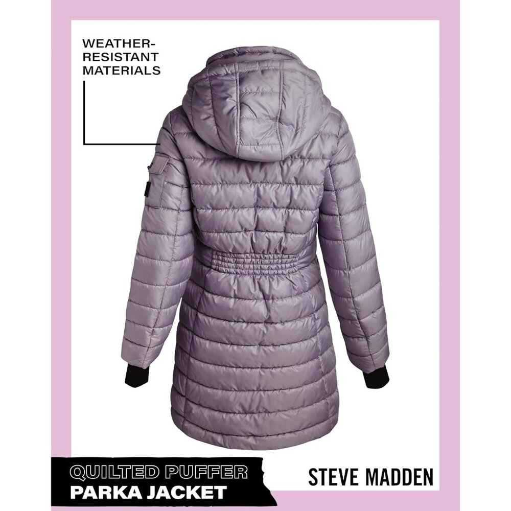 Womens Packable Puffer Jacket - Insulated Puffer … - image 6